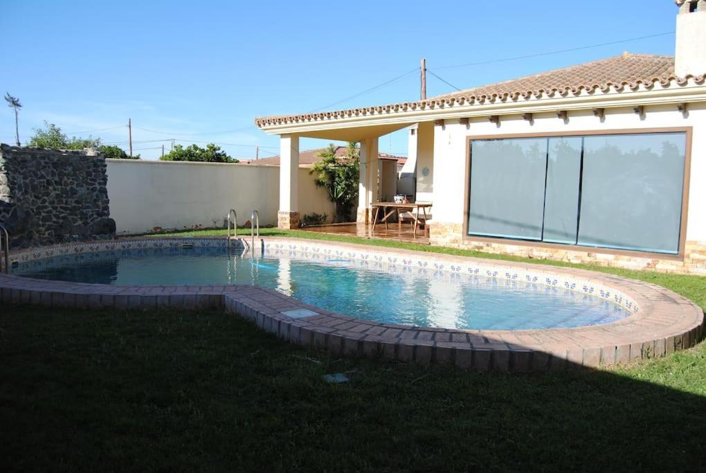 Villa Romina Piscina Privada Чиклана-де-ла-Фронтера Экстерьер фото