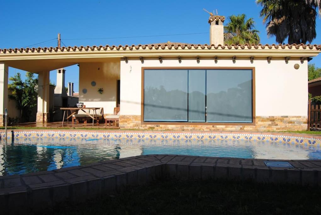 Villa Romina Piscina Privada Чиклана-де-ла-Фронтера Экстерьер фото