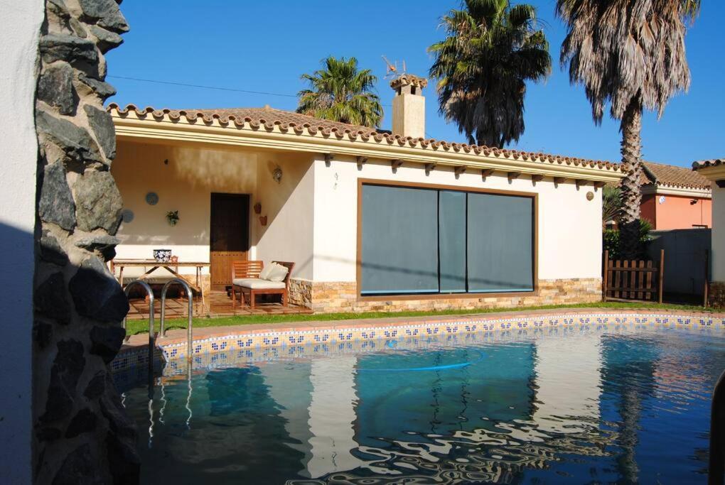 Villa Romina Piscina Privada Чиклана-де-ла-Фронтера Экстерьер фото