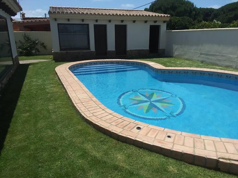 Villa Romina Piscina Privada Чиклана-де-ла-Фронтера Экстерьер фото