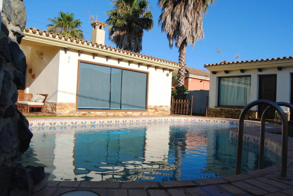 Villa Romina Piscina Privada Чиклана-де-ла-Фронтера Экстерьер фото