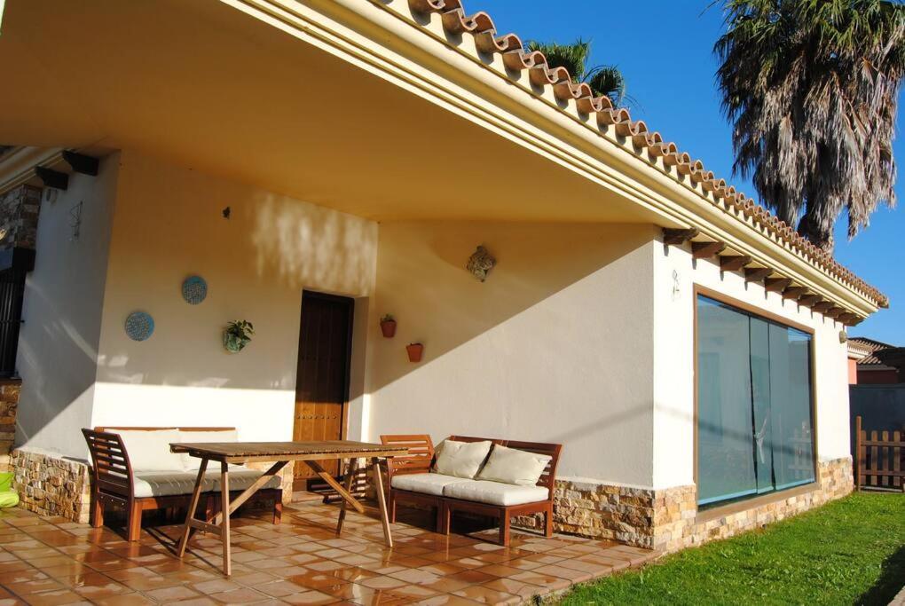 Villa Romina Piscina Privada Чиклана-де-ла-Фронтера Экстерьер фото