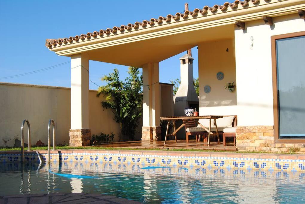 Villa Romina Piscina Privada Чиклана-де-ла-Фронтера Экстерьер фото