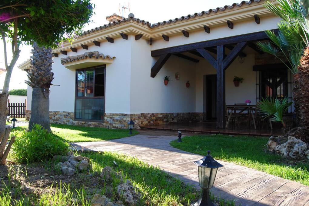 Villa Romina Piscina Privada Чиклана-де-ла-Фронтера Экстерьер фото