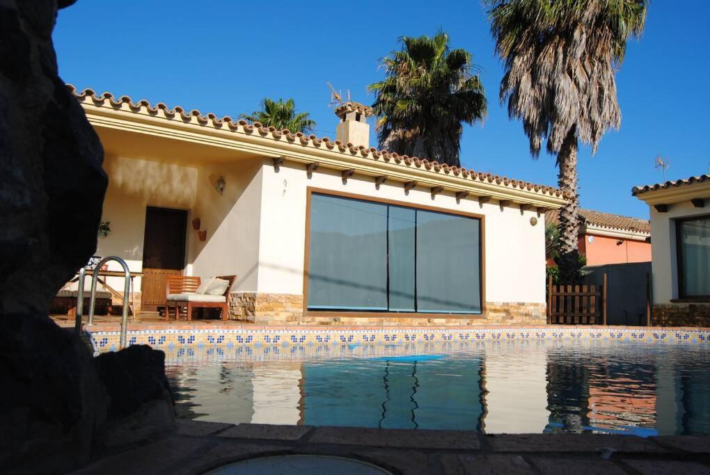 Villa Romina Piscina Privada Чиклана-де-ла-Фронтера Экстерьер фото