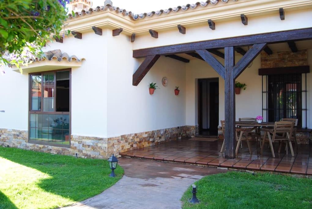 Villa Romina Piscina Privada Чиклана-де-ла-Фронтера Экстерьер фото