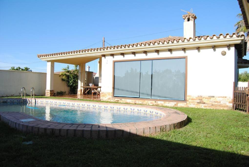 Villa Romina Piscina Privada Чиклана-де-ла-Фронтера Экстерьер фото